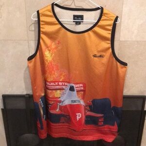 Primitive race car tank top